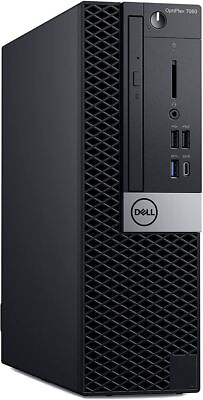 #ad Dell Optiplex 7060 SFF i7 8700 PC 8th Gen Intel Gen 32GB RAM 2TB SSD Win 10 Pro $379.99