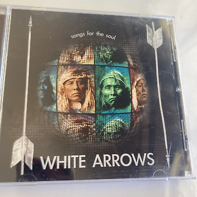#ad White Arrows : Songs for the Soul CD *Fast Shipping* $8.98