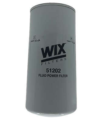 #ad 51202 Wix Heavy Duty Spin On Transmission Filter With Gasket $27.50