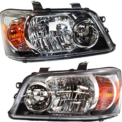 #ad #ad Headlights Headlamps Left amp; Right Pair Set NEW for 04 06 Toyota Highlander $96.79
