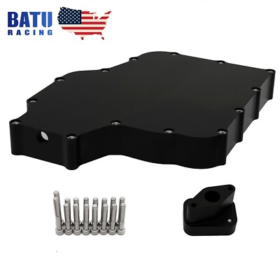 #ad Black Oil Pan with Pick Up Low Profile for Suzuki GSXR 1300 Hayabusa 1999 2011 $185.99