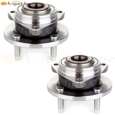 #ad 2 Wheel Bearing Hub Assembly Front For Chevrolet Cobalt 2005 2010 Saturn Pontiac $56.15