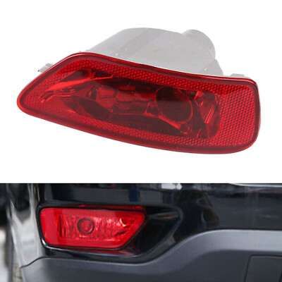 #ad Left Rear Side Reflector Fog Light Cover For Compass Grand Cherokee Journey $13.14