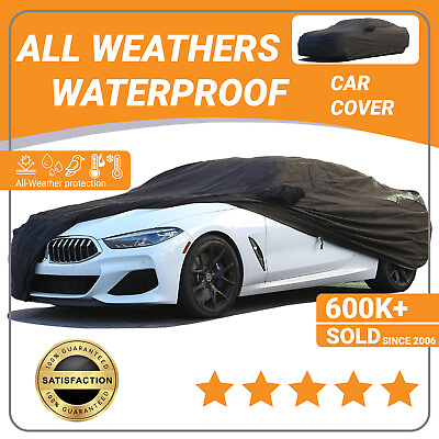#ad NEW Waterproof Custom Car Cover For 2004 2005 2006 2007 2008 2009 Kia Amanti $89.99