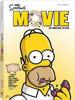 Simpsons Movie DVD VERY GOOD $3.59