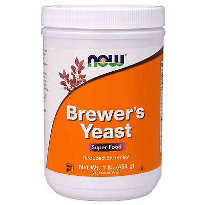 #ad NOW Foods Brewer#x27;s Yeast Powder 1 lb. $11.99