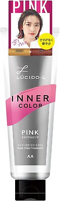 #ad mandom LUCIDO L Inner Color Treatment 80g Cocktail Pink $15.18