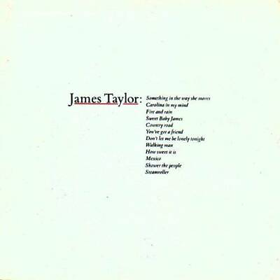 James Taylor: Greatest Hits Audio CD By James Taylor GOOD $4.37