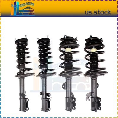 #ad For 2007 2008 Lexus Es350 Complete Struts Shocks w Coil Spring Assembly × 4 $245.73