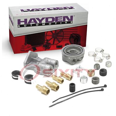 #ad Hayden Oil Filter Remote Mounting Kit for 1986 2015 Acura CL CSX EL ILX df $71.77