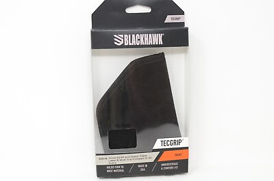 #ad #ad BlackHawk 40TP04BK TecGrip Pocket Holster Size 4 Black Ambidextrous Glock 42 43 $13.95