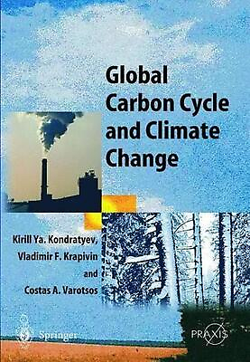 #ad #ad Global Carbon Cycle and Climate Change by Vladimir F. Krapivin English Hardcov AU $317.54