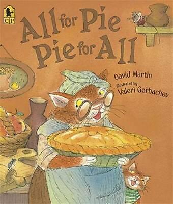 #ad All for Pie Pie for All Paperback By Martin David GOOD $5.08