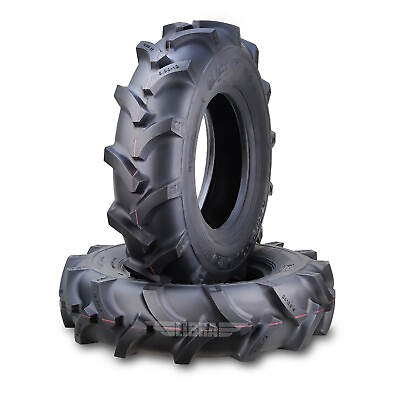 #ad 2PC SUPERGUIER 6.00 12 Agricultural Farm Tractor Tire R 1 Pattern 6Ply 6.00x12 $145.99