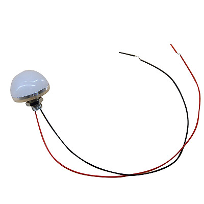#ad 12V Multiple Color 28cm Pre Wired Mini LED Light Lamp Bulb DIY Home Decoration H $4.39