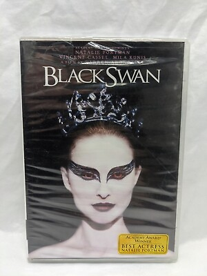#ad Black Swan DVD Sealed $11.00