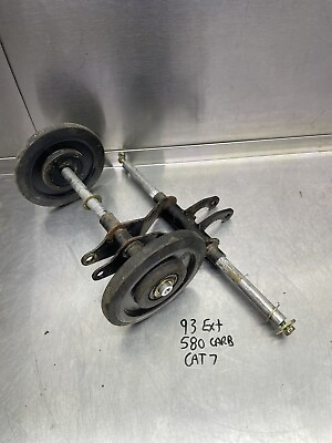 #ad 93 94 Arctic Cat Thundercat 900 Rear Suspension Center Axle Idler Wheel Ext Arm $44.27