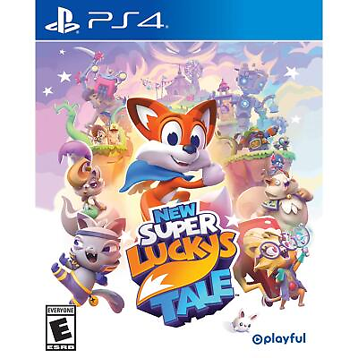 #ad PS4 New Super Lucky Tale Sony Playstation 4 $13.20