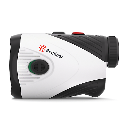 #ad REDTIGER 1200 Yards Laser Range Finder Golf Rangefinder Slope 7X Magnification $69.99