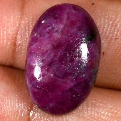 #ad 28.80 Cts 100% Natural High Quality Ruby Zoisite Cabochon 14 x 22 mm Gems RZ05 $7.35