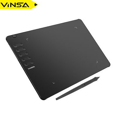 #ad VINSA T906 Graphics Drawing Ultra thin Art Creation Sketch with N3H8 $44.00