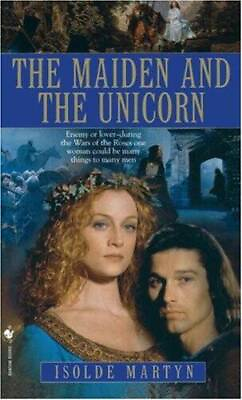 #ad The Maiden and the Unicorn Mass Market Paperback ACCEPTABLE $3.72