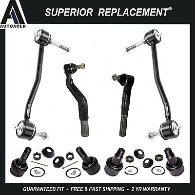 #ad Front Lower Upper Ball Joints Suspension Kit for Ford F 250 F 350 Super Duty 4x4 $94.00