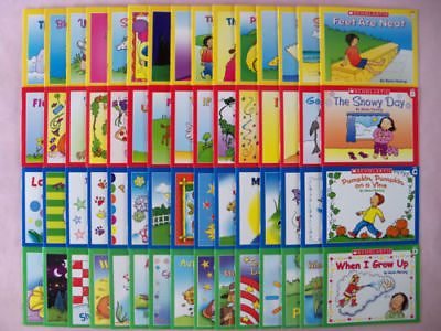 Lot 60 Childrens Kids Books Early Beginning Readers Kindergarten First Grade NEW $67.98