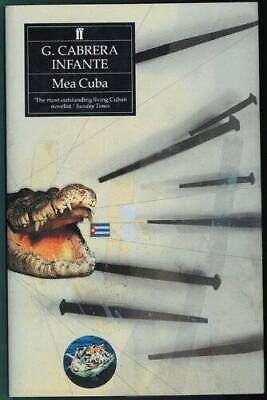 #ad Mea Cuba Hardcover By Infante G Cabrera Kenneth Hall translator GOOD $22.38