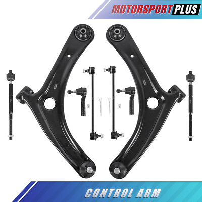 #ad Front Left Right Lower Control Arms amp; Ball Joints For 07 17 Jeep Patriot Compass $69.88