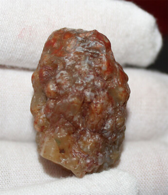 #ad 16.5g Rare Mongolia Gobi Gangue Vein stone Agate Rough Minerals Specimen 81138 $8.54