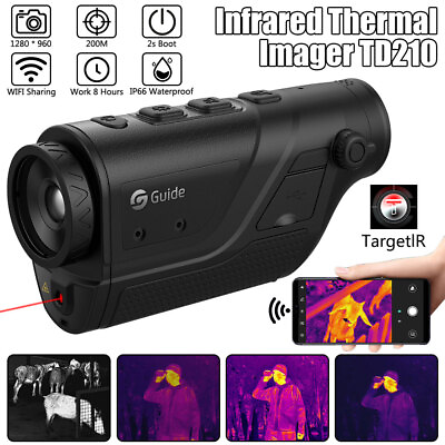 #ad Guide Thermal Imager for Hunting Imaging Monocular Night Vision Scope Telescope $559.00