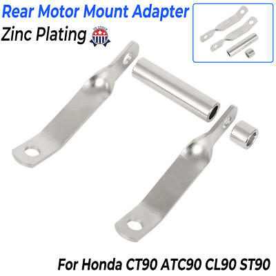 #ad #ad Rear Motor Mount Adapter For Honda 90 110 125 140 150CC LIFAN Engines CT110 215P $19.79