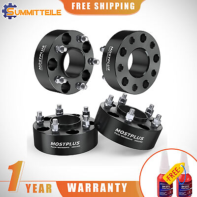 #ad 4 Hubcentric Wheel Spacers 2quot; 5x127mm For Jeep Wrangler Grand Cherokee Commander $94.88
