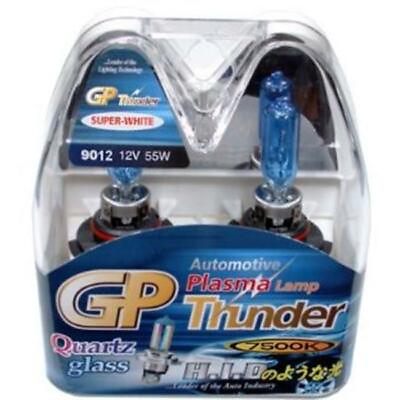 #ad GP Thunder 7500K 9012 9012LL HIR2 Xenon Quartz Halogen Super White Light Bulb... $36.07