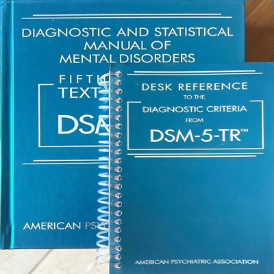 #ad DSM 5 Tr Diagnostic and Statistical Manual of Mental Disorders HARDCOVER and DSM $74.99