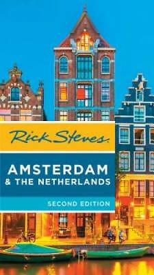 #ad Rick Steves Amsterdam amp; the Netherlands Paperback By Steves Rick GOOD $4.50
