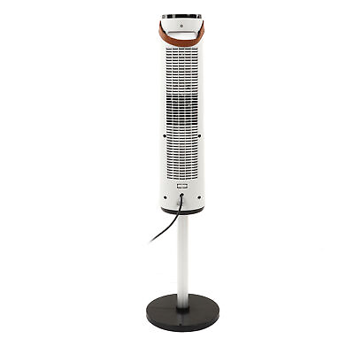 #ad HDA Oscillating Tower Space Heater Vertical Space Heater And Fan With Remote $173.87