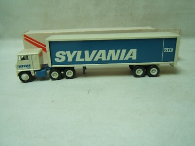 #ad Winross GTE Sylvania White 7000 Cab 1978 Mint in Box Diecast 1 64 Scale $38.99