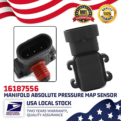 #ad OEM 16249939 Absolute Manifold MAP Pressure Sensor For Buick Cadillac CHEVROLET $13.99