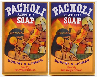 #ad Murray amp; Lanman Patchouli Soap Set of 2.New . Free shipping. $10.99