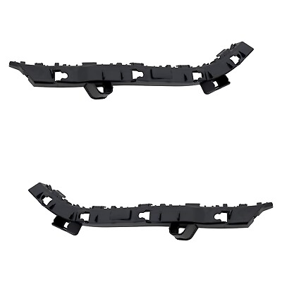 #ad Set of 2 Bumper Face Bar Brackets Retainer Mounting Braces Upper for Forte Pair $57.52