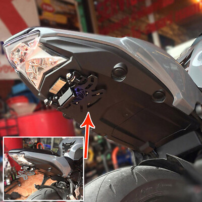 #ad Foldable License Plate Holder Mount For Suzuki GSX R 600 750 1000 Hayabusa $45.99