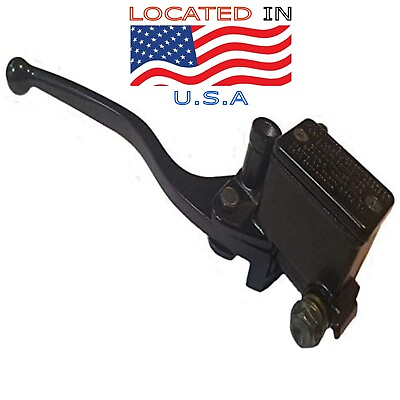 #ad NEW Front Right Brake Master Cylinder Fits Yamaha Grizzly 700 YFM700 2007 2016 $29.90
