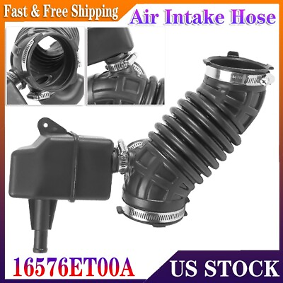 #ad NEW Air Intake Hose Upper Duct For 2007 2008 2012 Nissan Sentra 2.0L 16576 ET00A $27.53