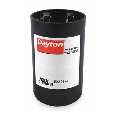 #ad Dayton 2Mdu2 Motor Start Capacitor460 552 MfdRound $11.79