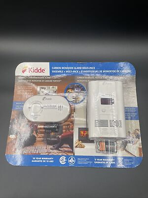 #ad Kidde Nighthawk Plug In Carbon Monoxide Alarm And Gas Detector Multi Pack $54.99