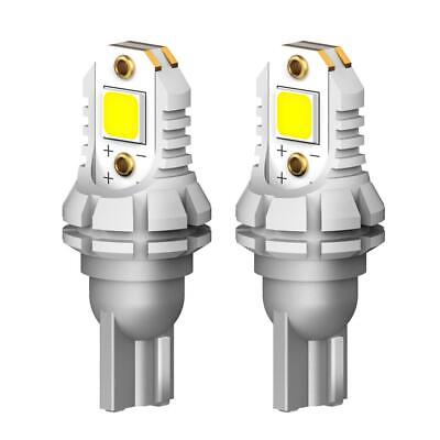 #ad AUXITO 912 921 LED Backup Reverse Bulb Light 3000LM 6000K Super T15 White CANBUS $12.99