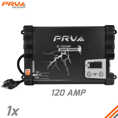 #ad #ad PRV 120A Power Supply Car Battery Charger PRV SC 120AMP Smart Auto Maintainer $199.91
