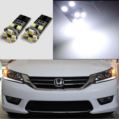 #ad White Headlight Strip DRL LED Light Bulbs for 2013 2014 2015 Honda Accord $9.99